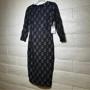 NWT-Kensie Dresses  Color: Black/Gold size: 2